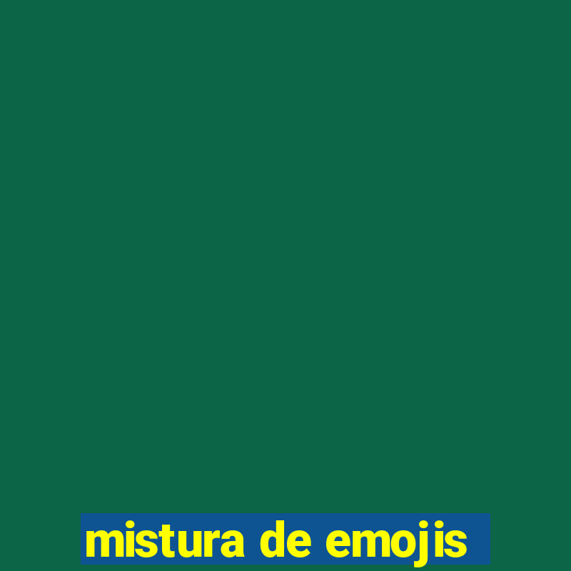 mistura de emojis